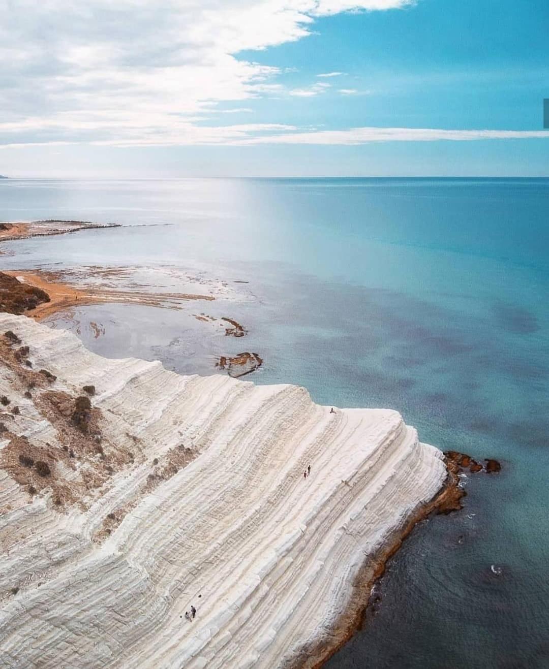 شقة La Casa Di Ariel بورتو إمبيدوكْلي المظهر الخارجي الصورة