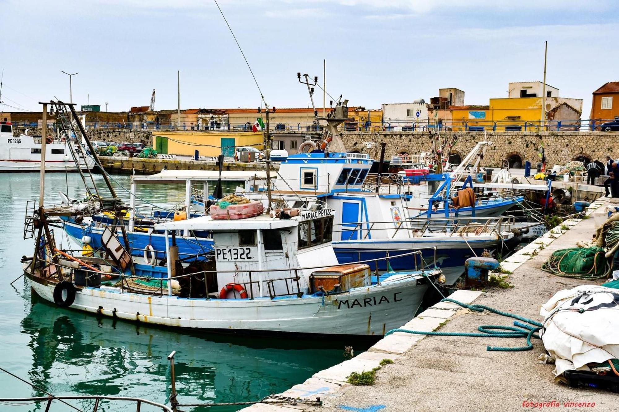 شقة La Casa Di Ariel بورتو إمبيدوكْلي المظهر الخارجي الصورة