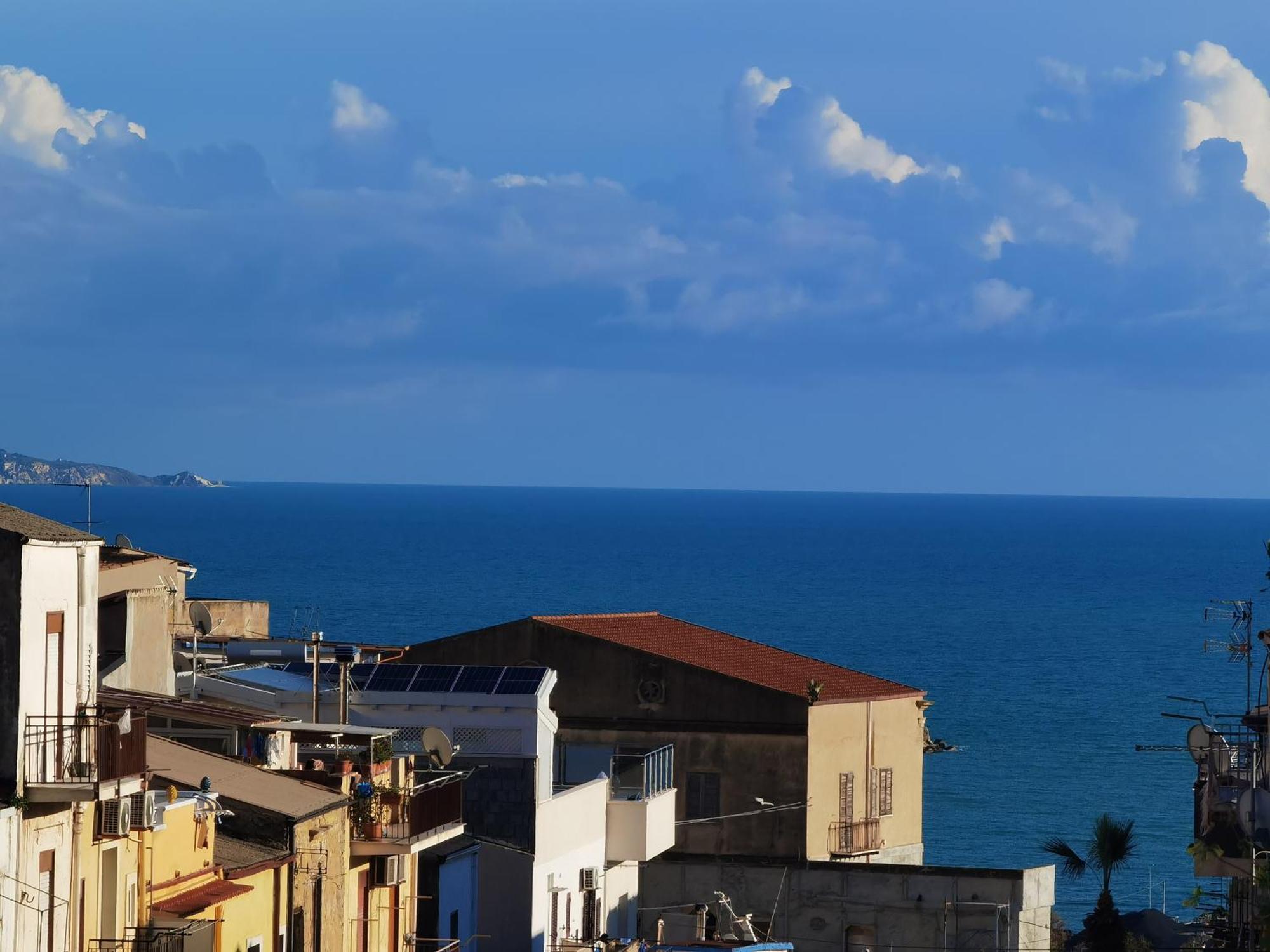 شقة La Casa Di Ariel بورتو إمبيدوكْلي المظهر الخارجي الصورة
