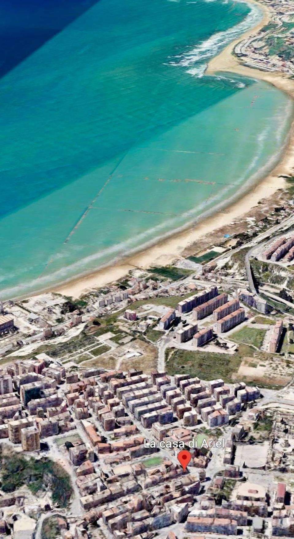 شقة La Casa Di Ariel بورتو إمبيدوكْلي المظهر الخارجي الصورة